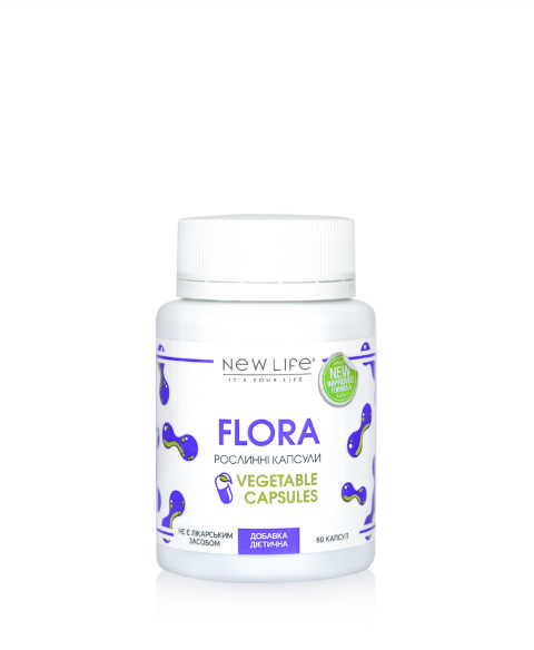 FLORA | Флора | 60 РОСЛИННИХ КАПСУЛ У БАНОЧЦІ